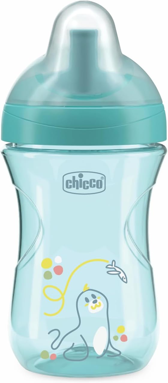 Chicco Advanced Cup 12m+, Teal - Image 1